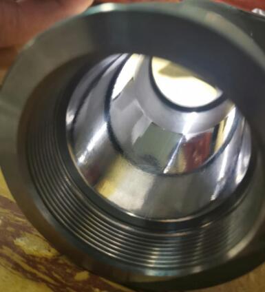 鈦合金鑄件鏡面加工