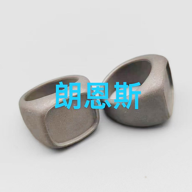 青島鈦合金鑄造件戒指