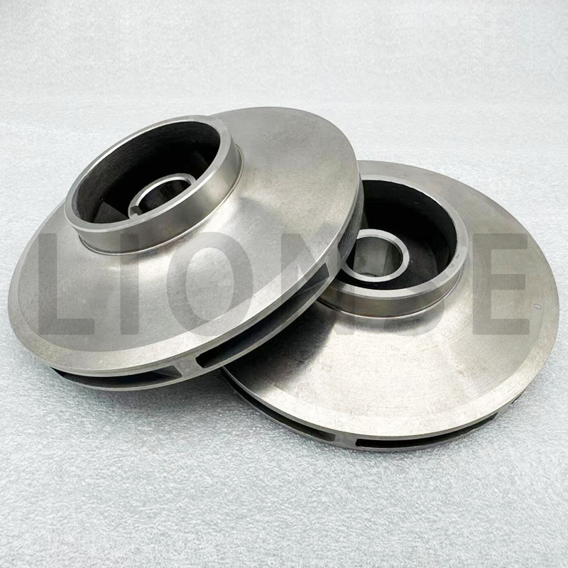 青島鈦合金鑄件葉輪精加工